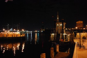City of Lights from the Ferry