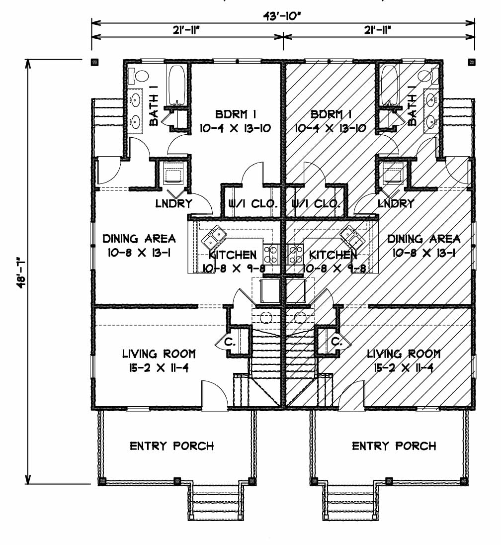 Adam Federal House Plan With 3251 Square Feet And 4 Bedrooms s From Nelson Design Group 342