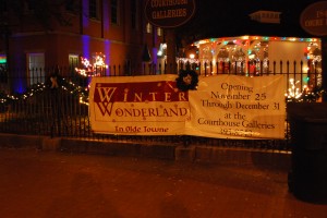 Portsmouth Courthouse Galleries at Christmas