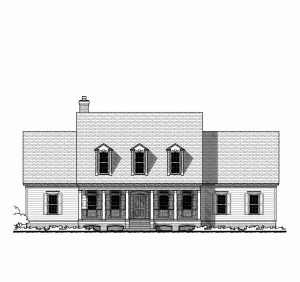 Ashley Front Elevation