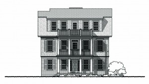 Atlantic Avenue Front Elevation