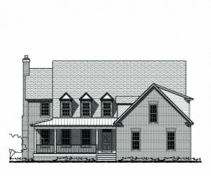 Buchanon Front Elevation