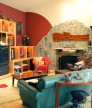 Frech Residence: Living Room