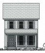 Edgemere front elevation