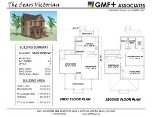 The Sears Victorian House Plan