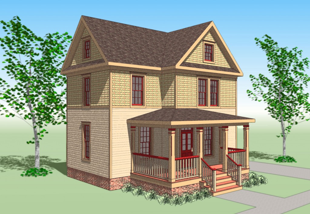 The Sears Victorian GMF Architects House Plans GMF Architects House Plans