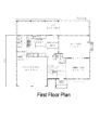 First floor Plan